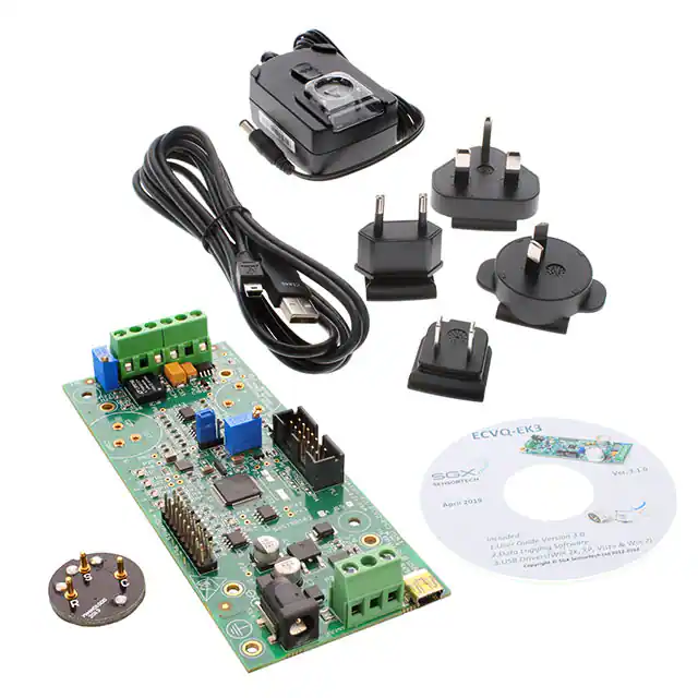 ECVQ-EK3 Amphenol SGX Sensortech  Cartes d'évaluation - Capteurs